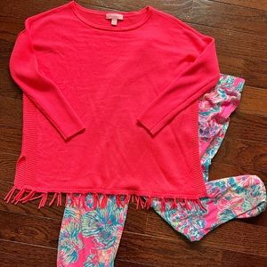 STUNNING Lilly Pulitzer Girls Outfit - Size 8-10